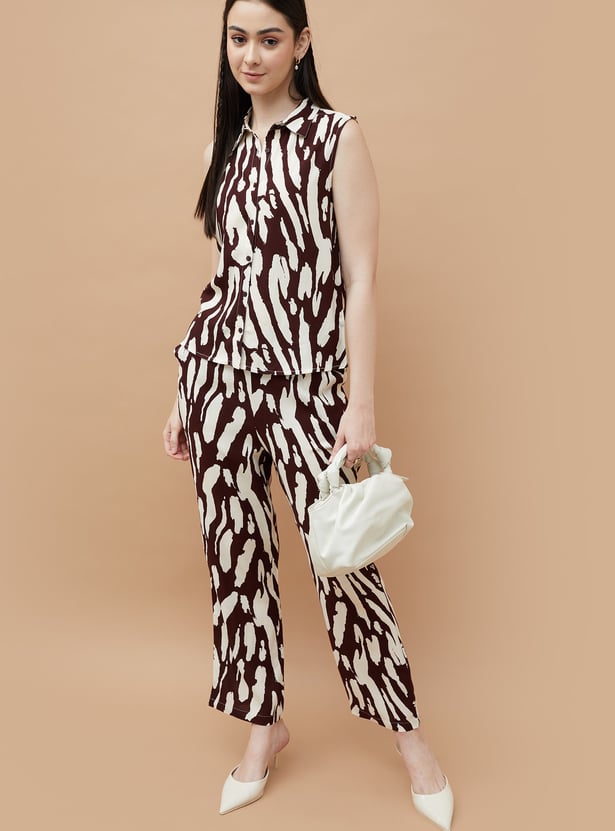 FAME FOREVER Printed Top