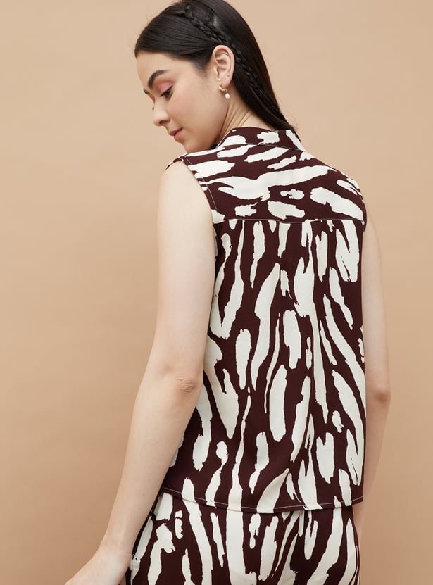 FAME FOREVER Printed Top