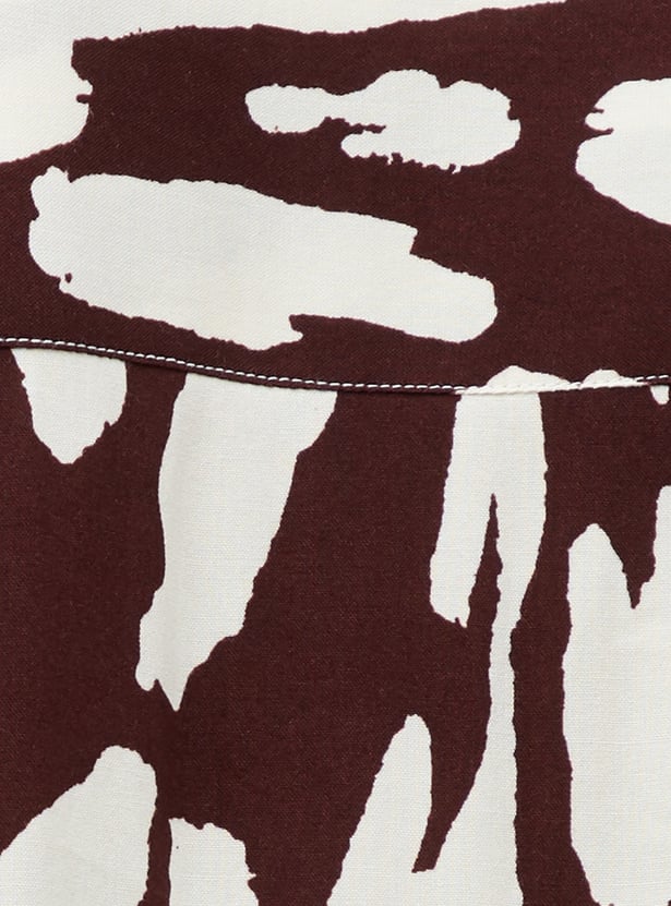 FAME FOREVER Printed Top