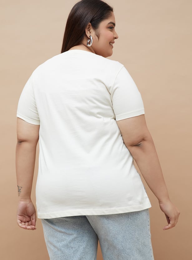 NEXUS Floral Print T-shirt