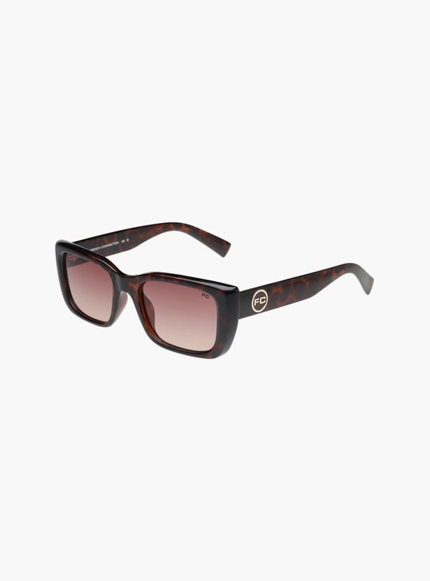 FCUK UV Protected Rectangle Sunglasses - FC7682C2S