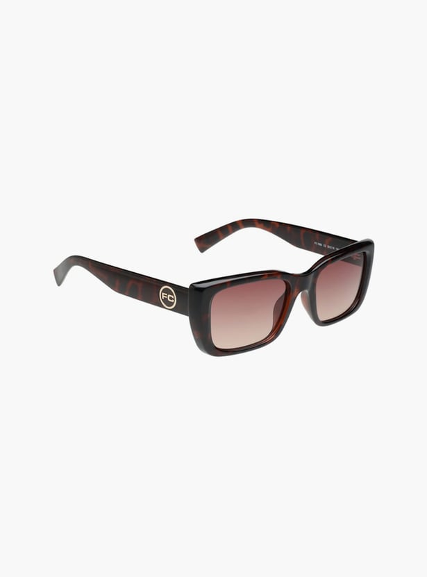 FCUK UV Protected Rectangle Sunglasses - FC7682C2S