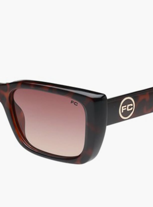 FCUK UV Protected Rectangle Sunglasses - FC7682C2S
