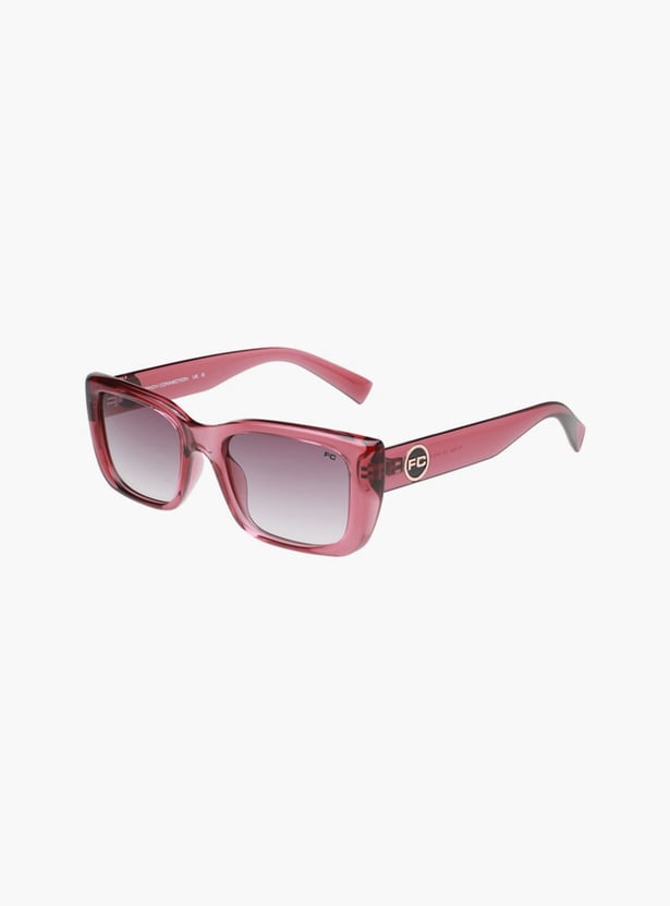 FCUK UV Protected Rectangle Sunglasses - FC7682C3S