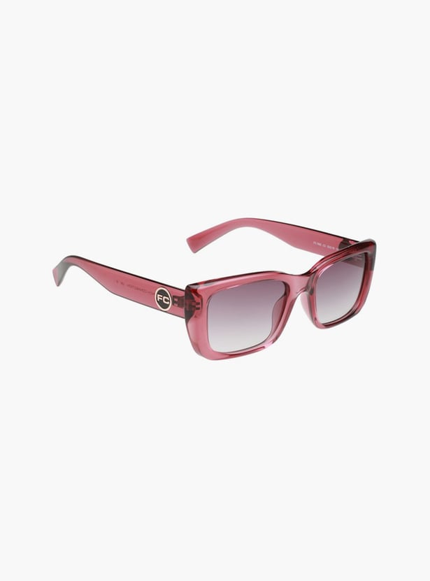 FCUK UV Protected Rectangle Sunglasses - FC7682C3S