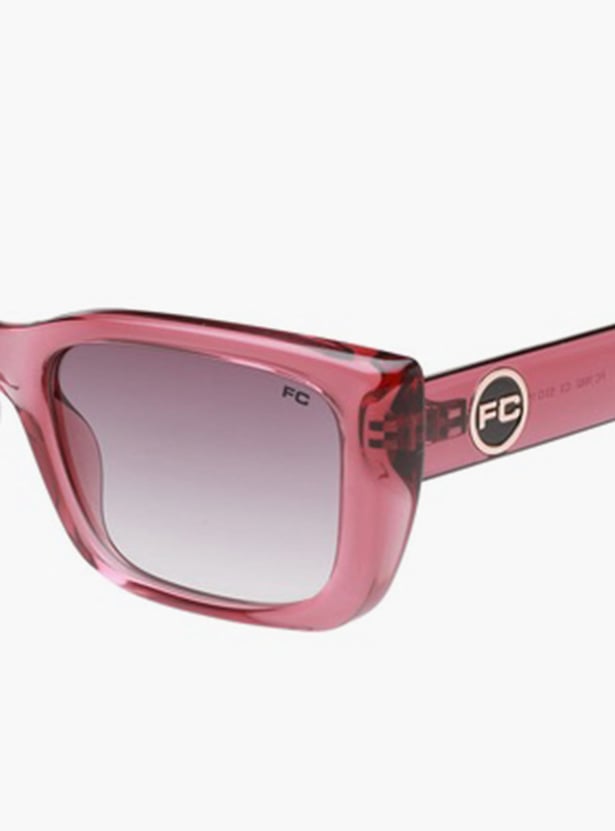 FCUK UV Protected Rectangle Sunglasses - FC7682C3S