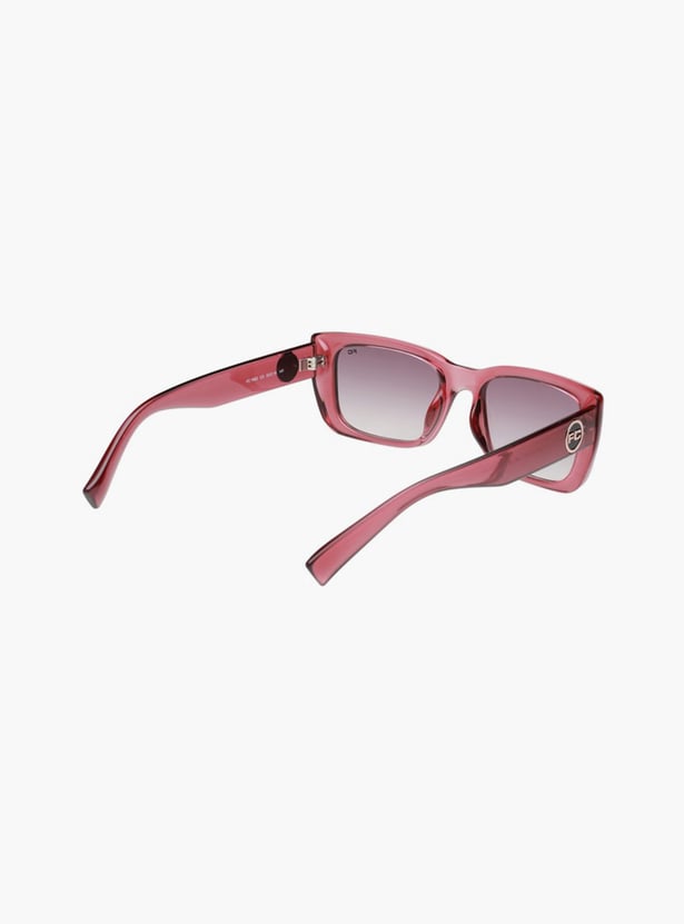 FCUK UV Protected Rectangle Sunglasses - FC7682C3S