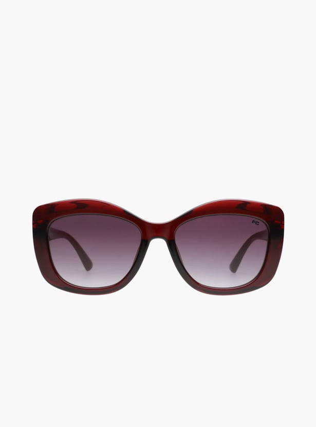 FCUK UV Protected Butterfly Sunglasses - FC7670C2S