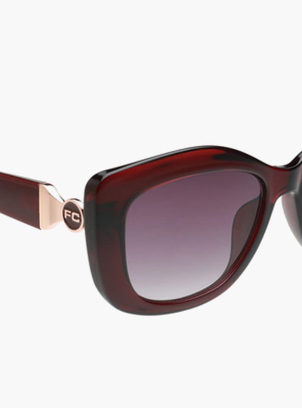 FCUK UV Protected Butterfly Sunglasses - FC7670C2S