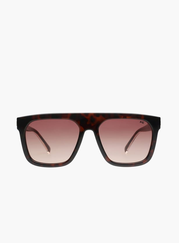 FCUK UV Protected Square Sunglasses - FC7677C355S