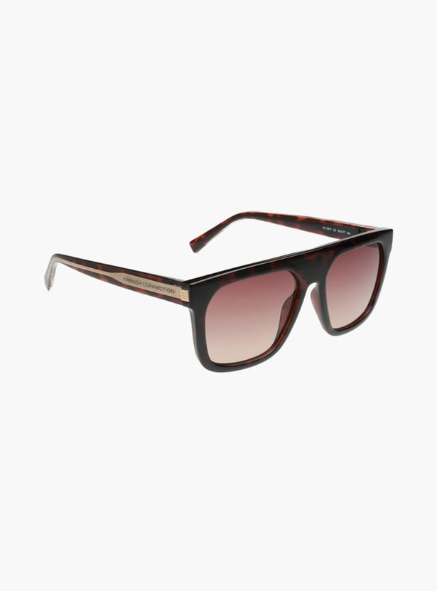 FCUK UV Protected Square Sunglasses - FC7677C355S