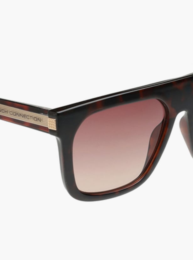 FCUK UV Protected Square Sunglasses - FC7677C355S