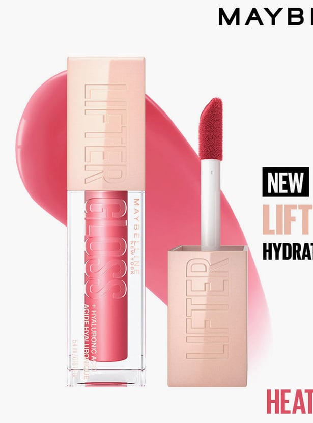 MAYBELLINE NEW YORK Lifter Hydrating Lip Gloss - Heat - 5.4ml