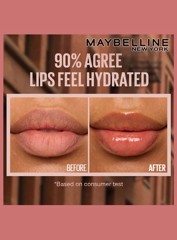 MAYBELLINE NEW YORK Lifter Hydrating Lip Gloss - Heat - 5.4ml