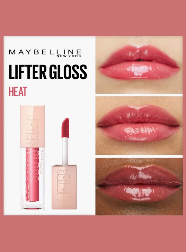 MAYBELLINE NEW YORK Lifter Hydrating Lip Gloss - Heat - 5.4ml