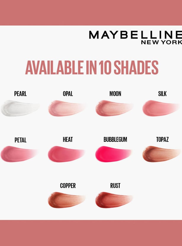 MAYBELLINE NEW YORK Lifter Hydrating Lip Gloss - Heat - 5.4ml