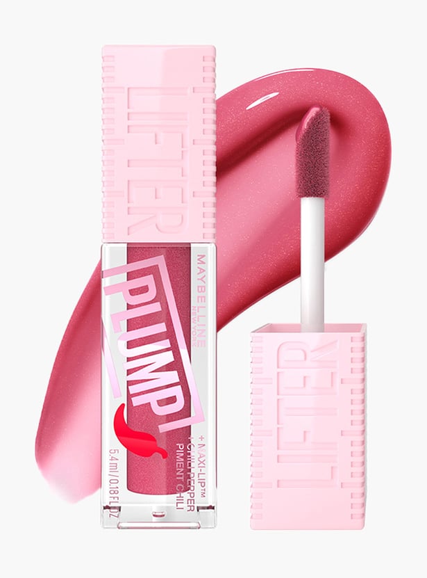 MAYBELLINE NEW YORK Lifter Plump Lip Gloss - Mauve Bite - 5.4ml