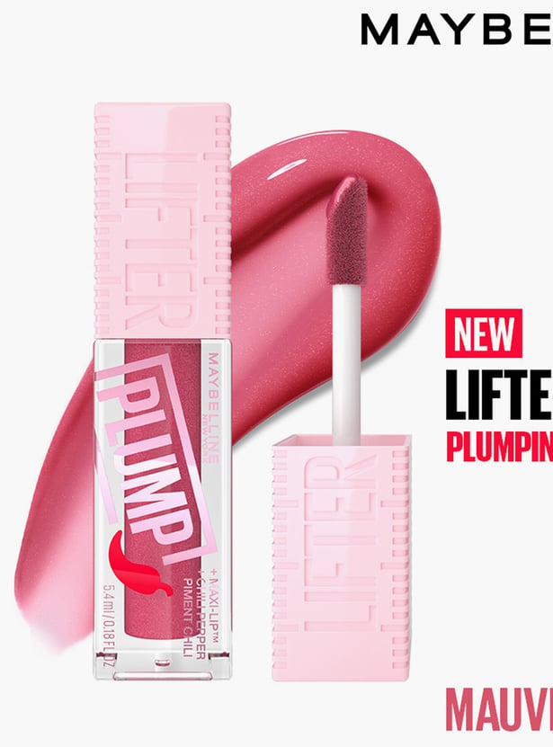 MAYBELLINE NEW YORK Lifter Plump Lip Gloss - Mauve Bite - 5.4ml