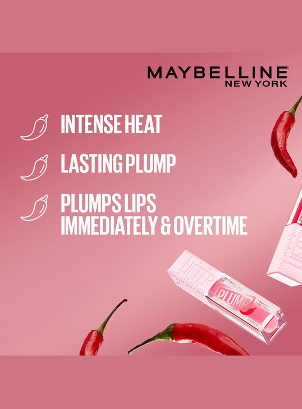 MAYBELLINE NEW YORK Lifter Plump Lip Gloss - Mauve Bite - 5.4ml