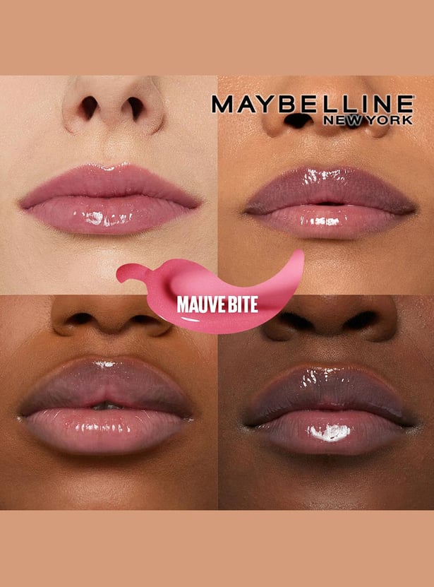 MAYBELLINE NEW YORK Lifter Plump Lip Gloss - Mauve Bite - 5.4ml