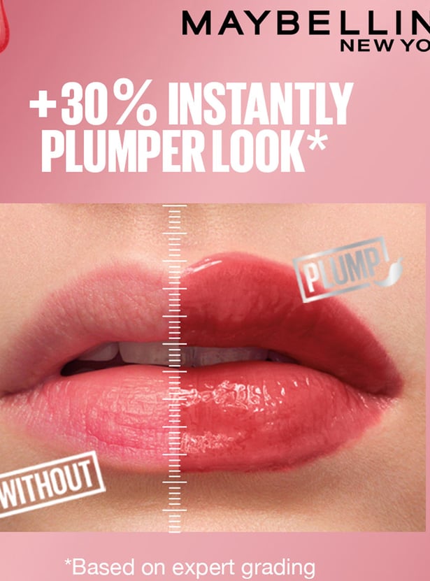 MAYBELLINE NEW YORK Lifter Plump Lip Gloss - Mauve Bite - 5.4ml