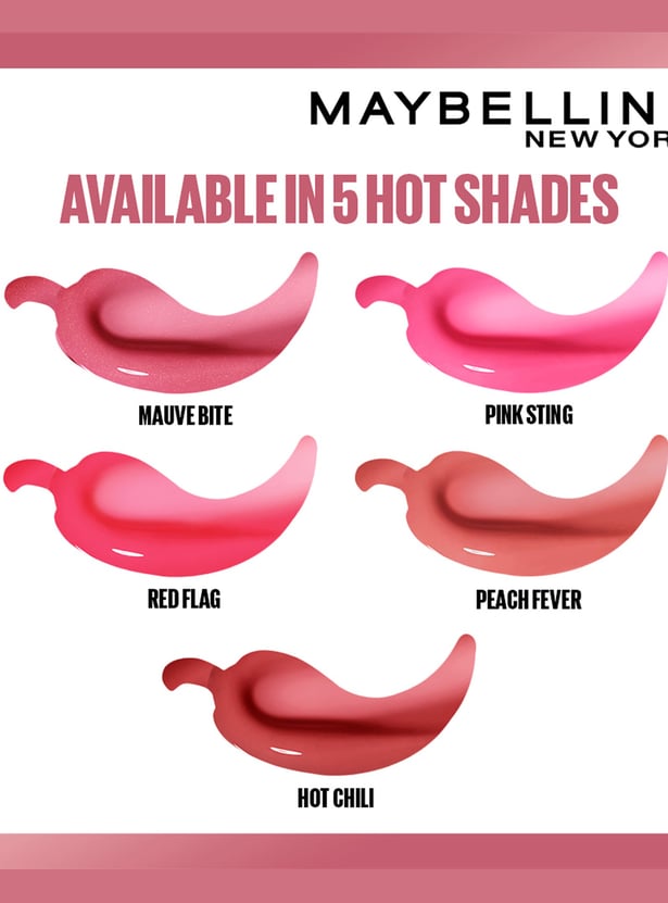 MAYBELLINE NEW YORK Lifter Plump Lip Gloss - Mauve Bite - 5.4ml