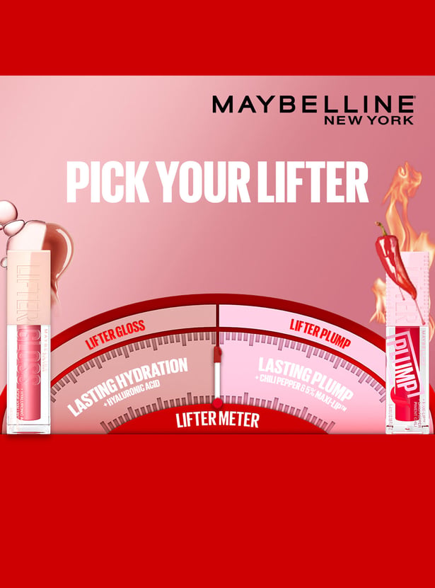 MAYBELLINE NEW YORK Lifter Plump Lip Gloss - Mauve Bite - 5.4ml