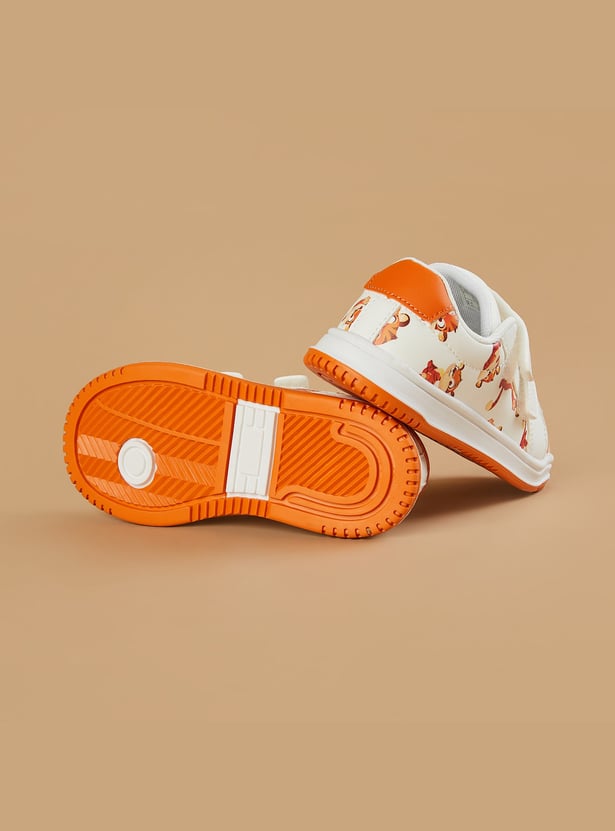 FAME FOREVER Boys Graphic Print Sneakers