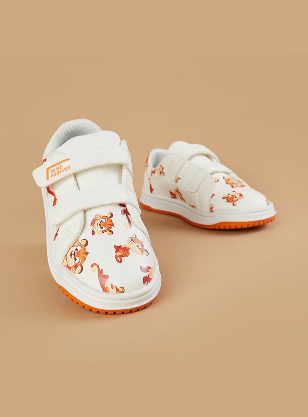 FAME FOREVER Boys Graphic Print Sneakers