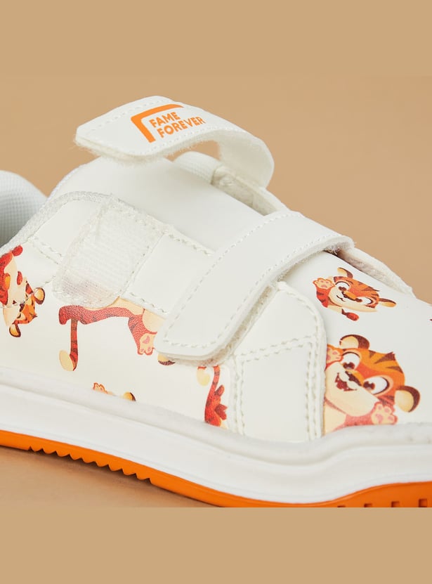 FAME FOREVER Boys Graphic Print Sneakers