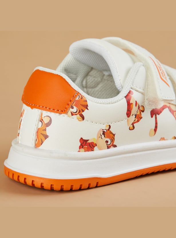 FAME FOREVER Boys Graphic Print Sneakers