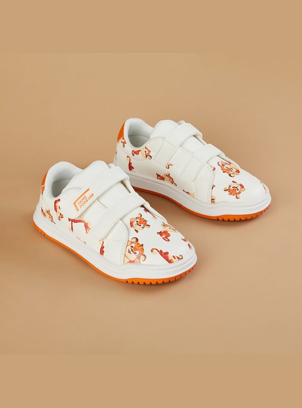 FAME FOREVER Boys Graphic Print Sneakers