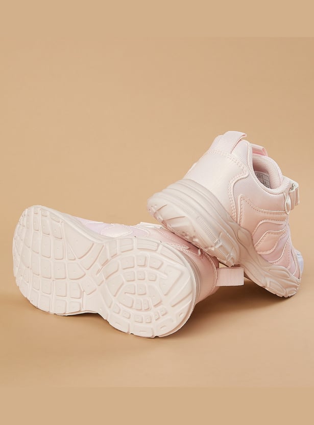 FAME FOREVER Girls Applique Shoes