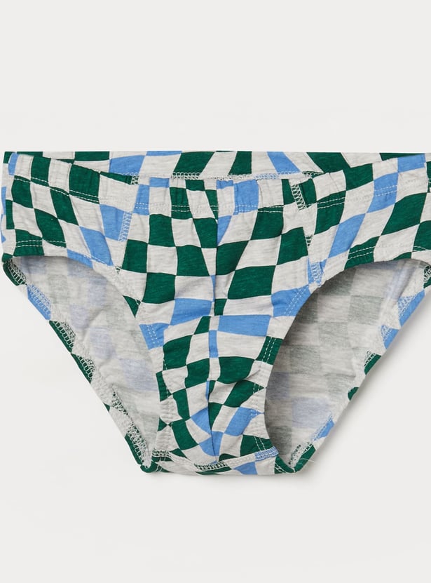 FAME FOREVER Boys Assorted Briefs - Pack of 3