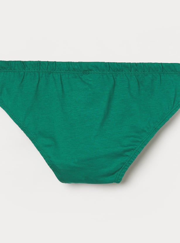 FAME FOREVER Boys Assorted Briefs - Pack of 3