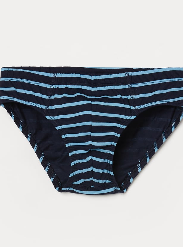 FAME FOREVER Boys Assorted Briefs - Pack of 3