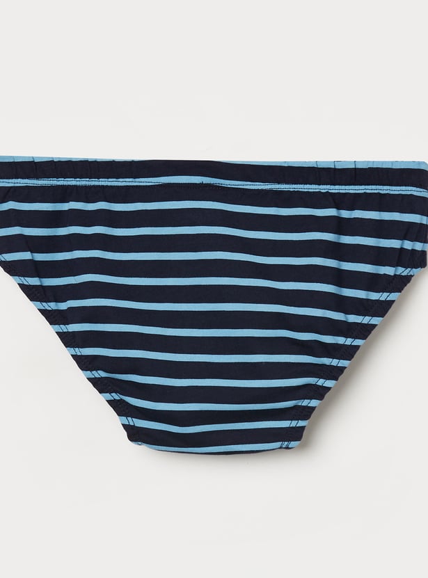 FAME FOREVER Boys Assorted Briefs - Pack of 3