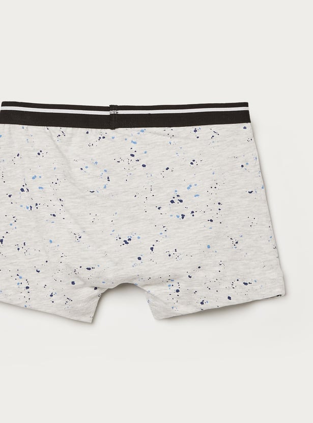 FAME FOREVER Boys Assorted Trunks - Pack of 2