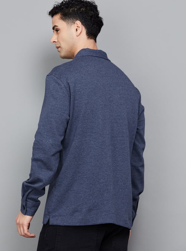 CELIO Solid Regular Fit Shacket