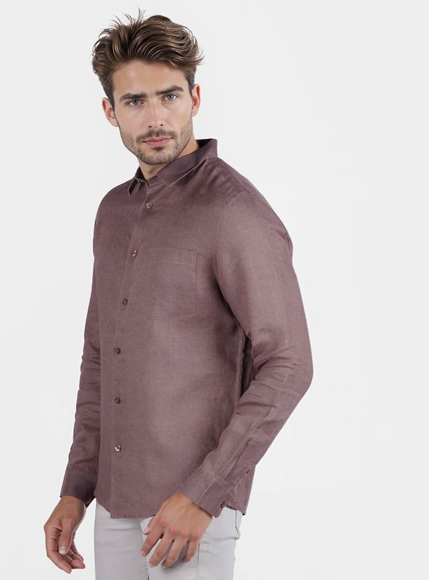 CELIO Solid Regular Fit Shirt