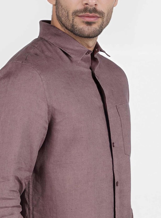 CELIO Solid Regular Fit Shirt