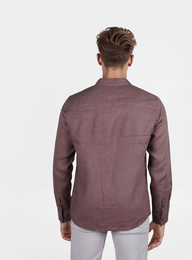 CELIO Solid Regular Fit Shirt
