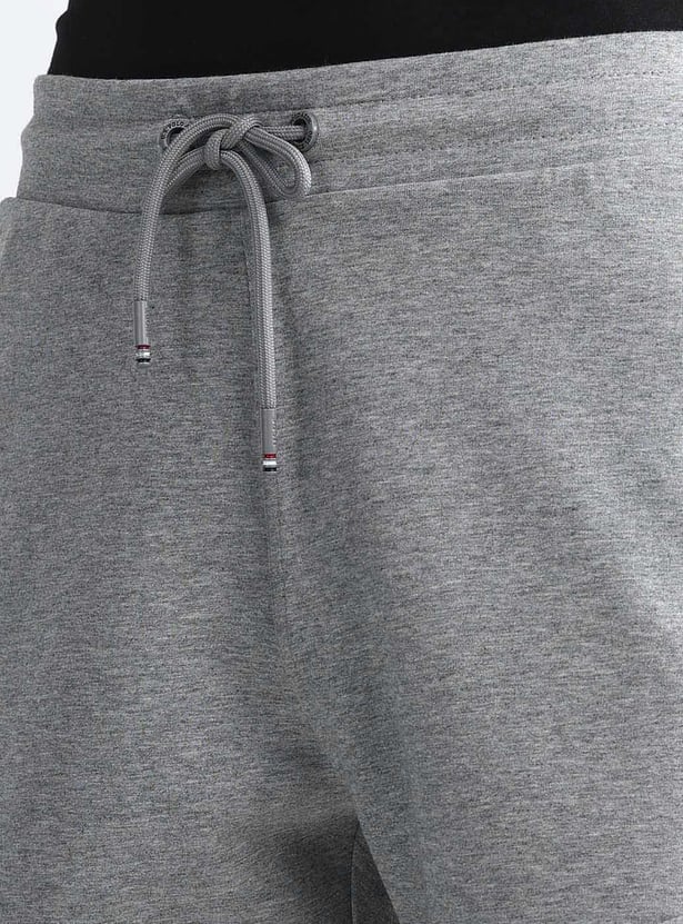 US POLO ASSN Heathered Slim Fit Shorts