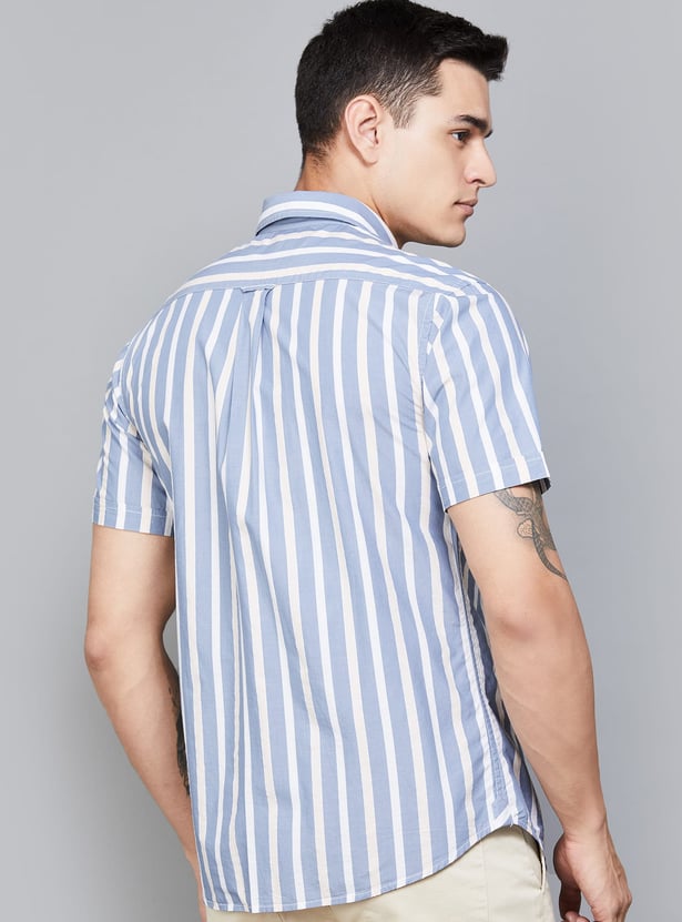 U.S. POLO ASSN. Striped Regular Fit Shirt