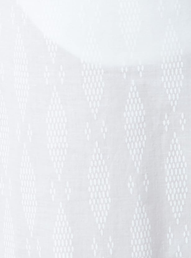 MELANGE Printed Straight Kurta Set
