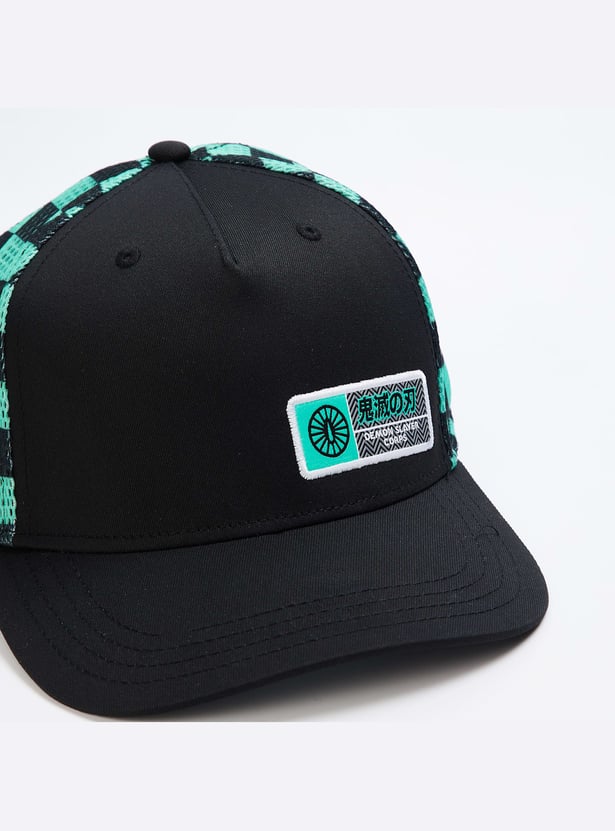 FREE AUTHORITY Checked Baseball Cap
