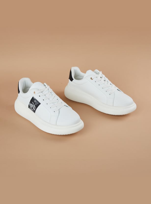 GINGER Floral Print Sneakers