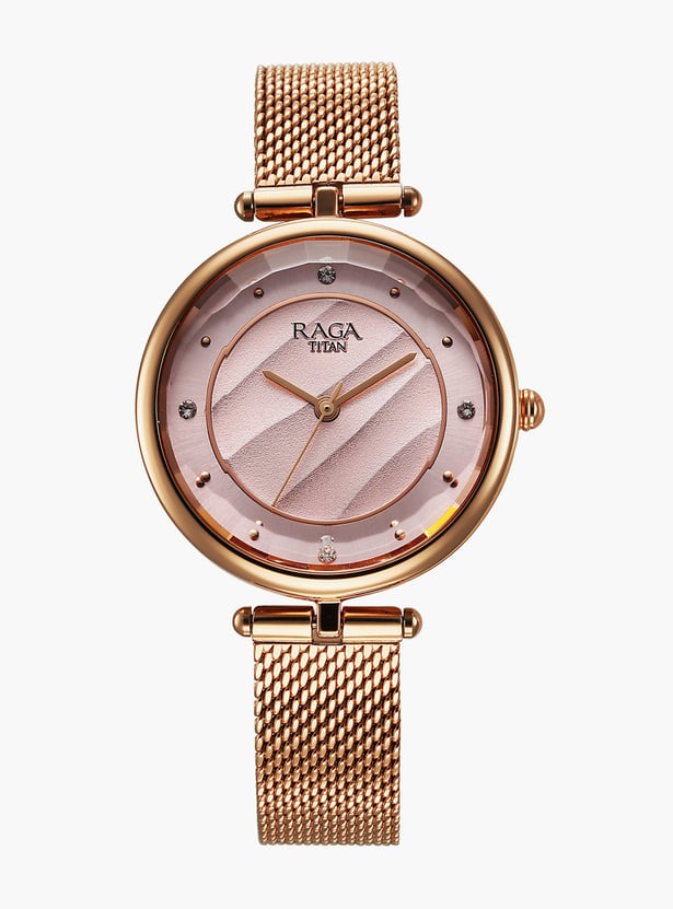 TITAN Raga Embellished Analog Watch - 2773WM01