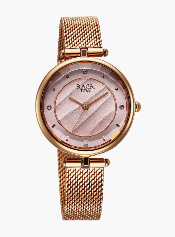 TITAN Raga Embellished Analog Watch - 2773WM01