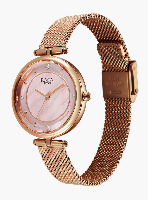 TITAN Raga Embellished Analog Watch - 2773WM01